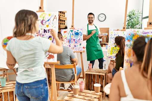 8 Best Paint & Wine Spots in Utah 2025!